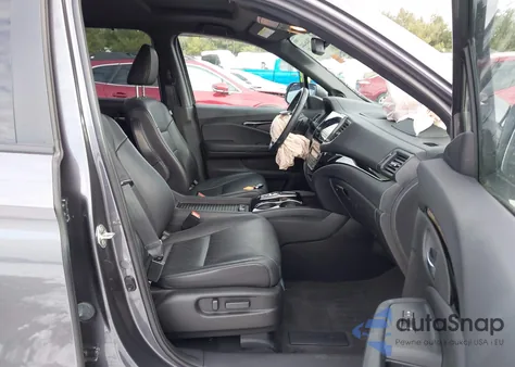 2019 Honda Passport Touring z USA, uszkodzony, nr VIN 5FNYF8H9XKB000482